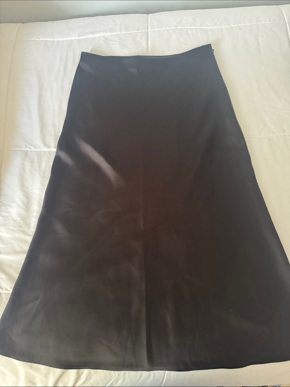 Club Monaco Black A-Line Skirt